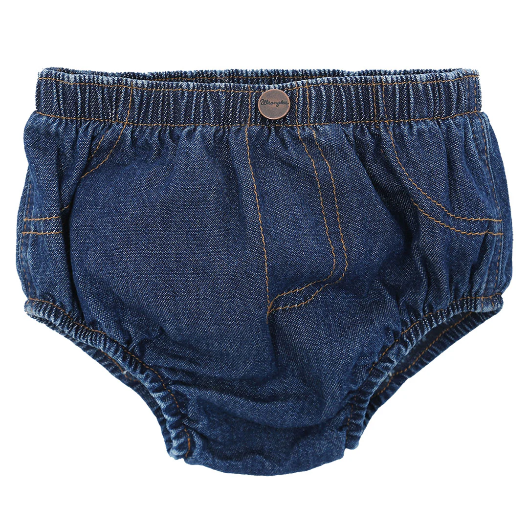 Wrangler Baby Denim Diaper Cover