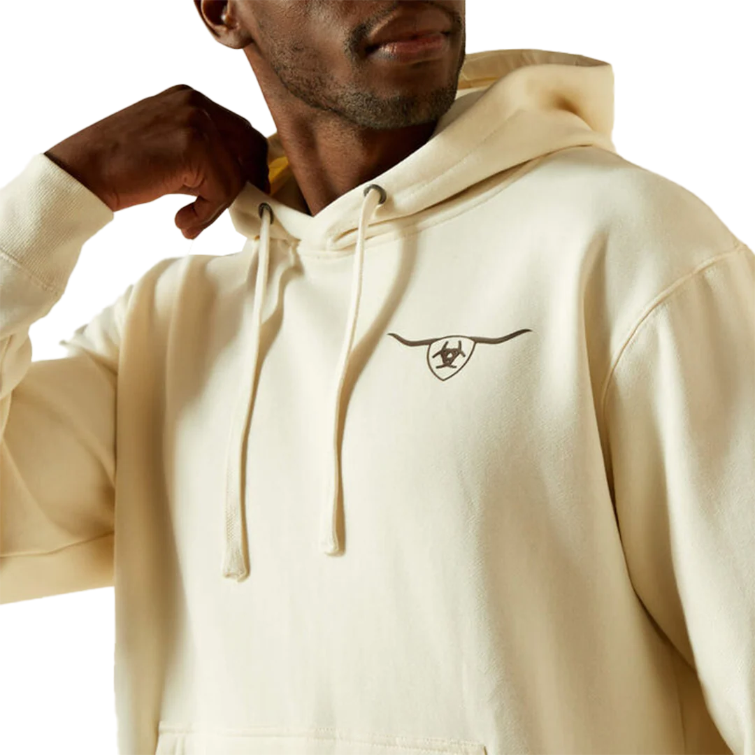 Ariat Men's Shield Steerhead Hoodie