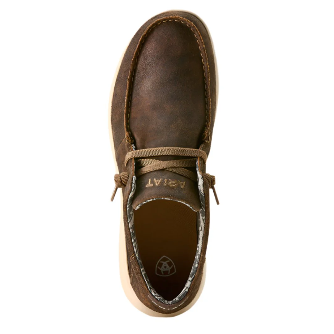 Ariat Men's Leather Hilo Slip-On Shoes