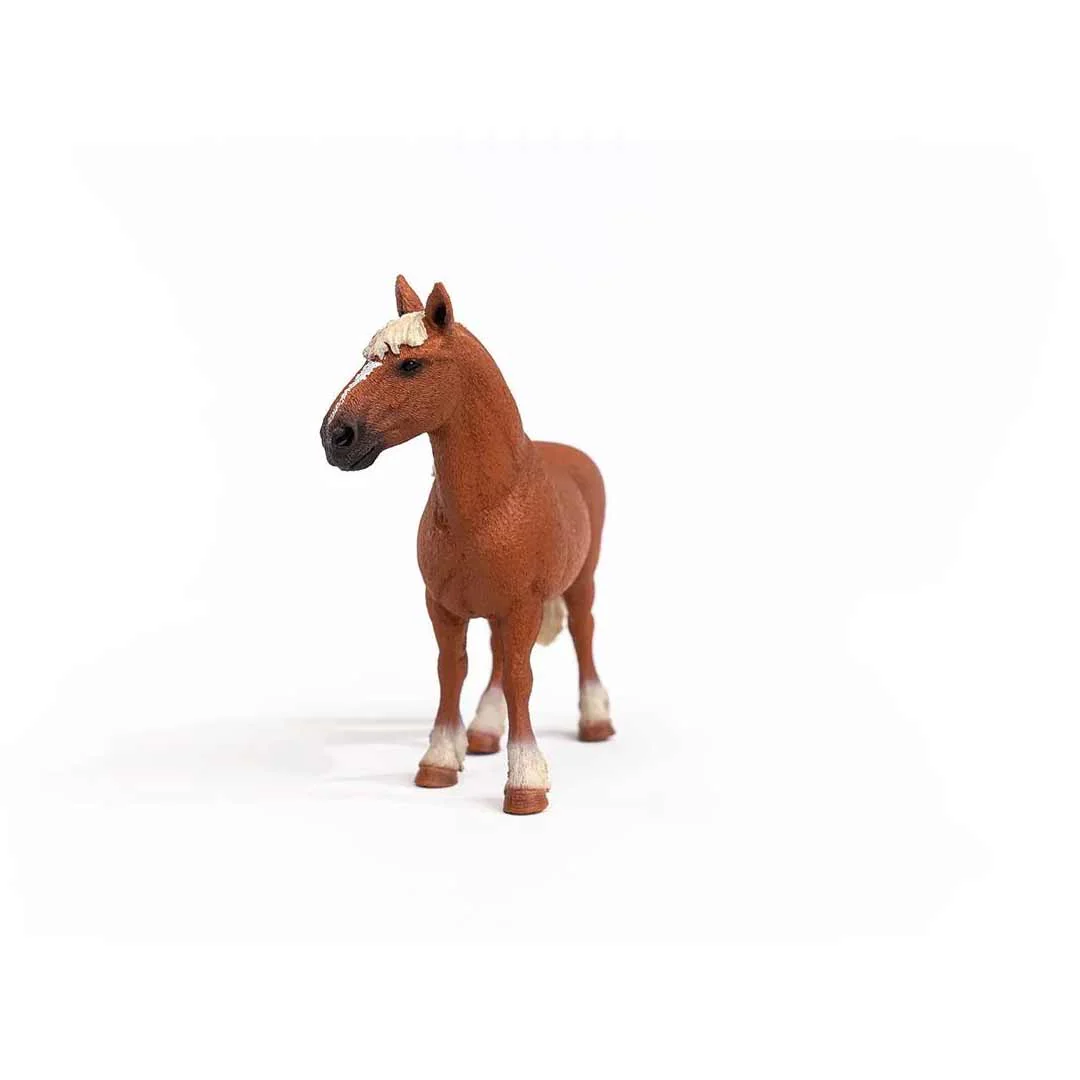 Schleich Belgian Draft Horse Toy