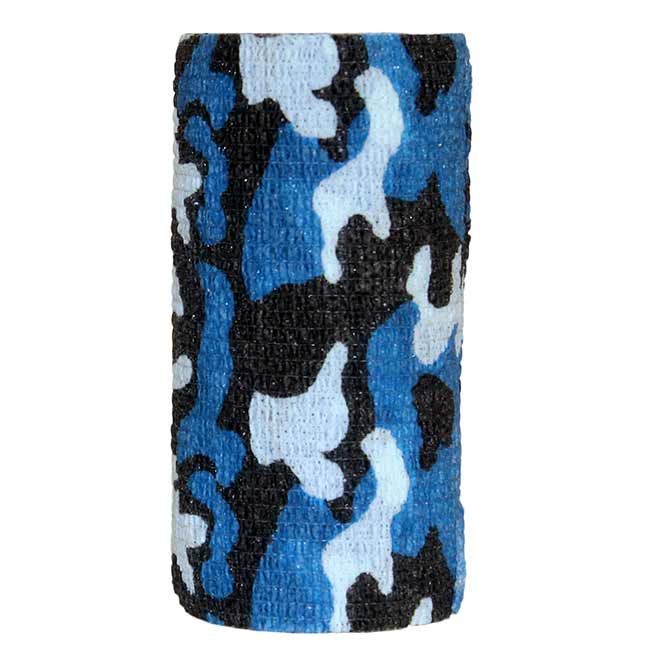 Silverline Camo Cohesive Wrap