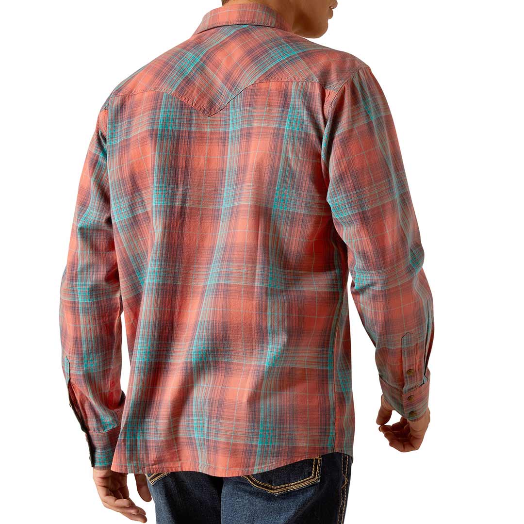 Ariat Men's Hernan Retro Fit Snap Shirt