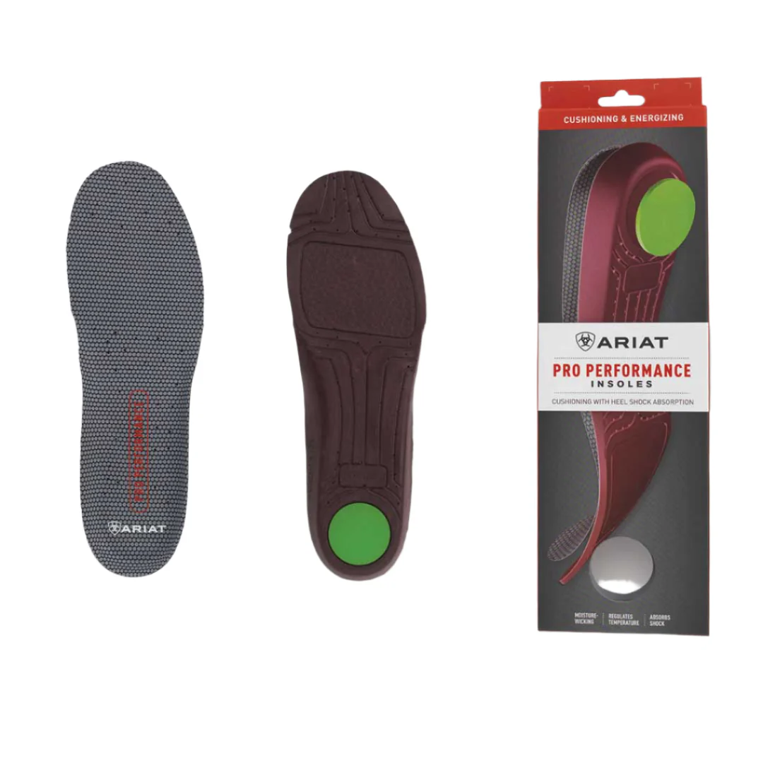 Ariat Women's Pro Performance Round Toe Insoles