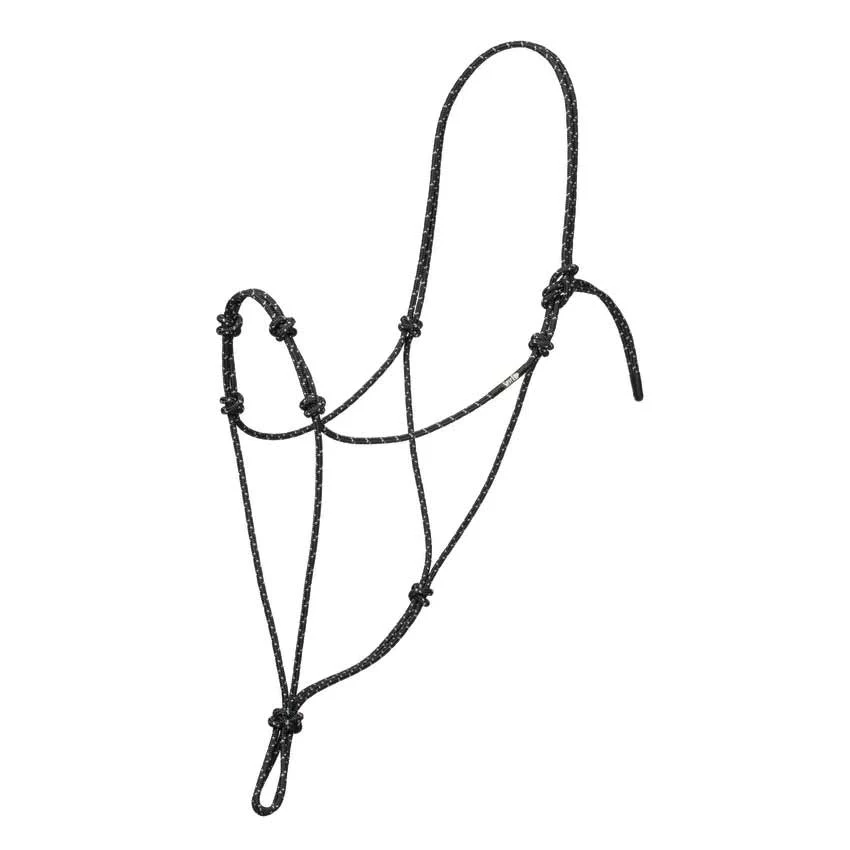 Weaver Silvertip Four Knot Rope Halter