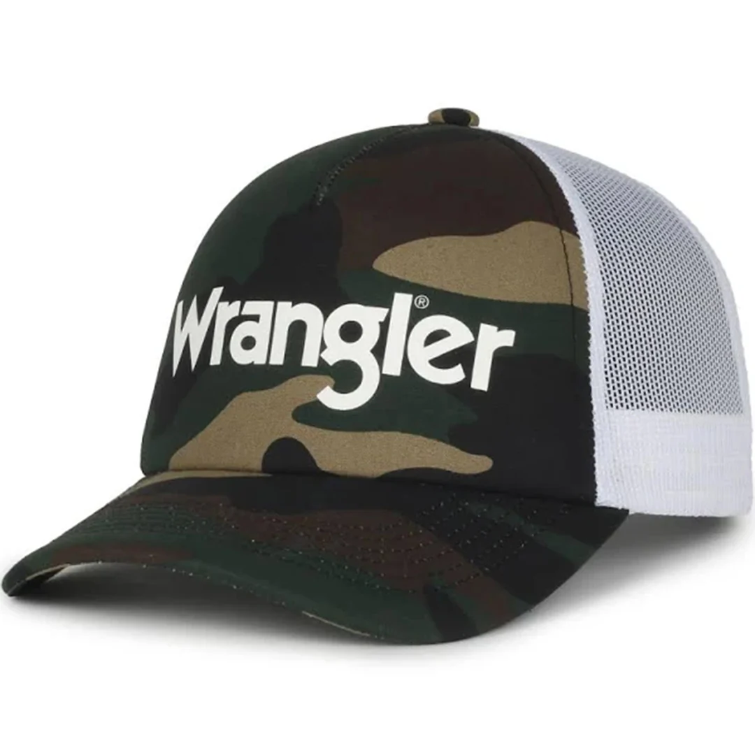 Wrangler Unisex Logo Snap Back Cap