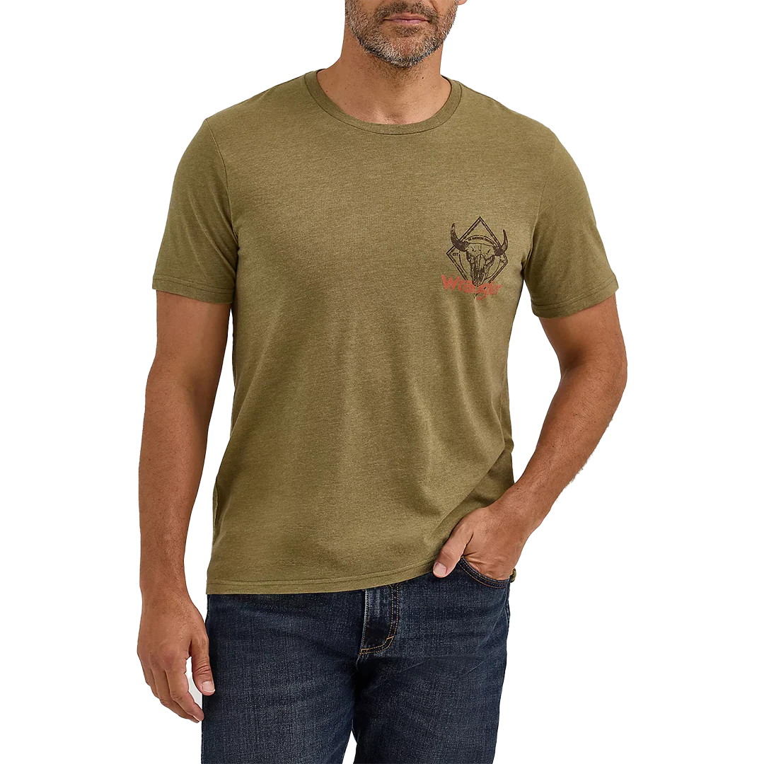 Wrangler Men's Back Graphic T-Shirt
