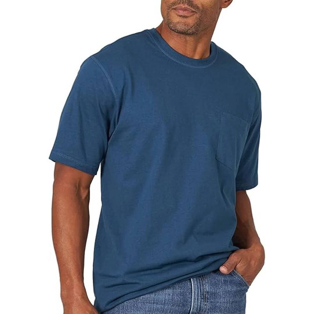Wrangler RIGGS Workwear Men's Short Sleeve T-Shirt