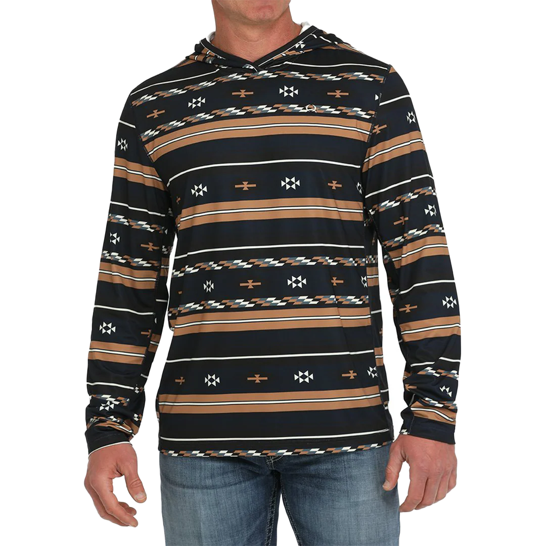 Cinch Men's Arenaflex Southwestern Knit Hoodie