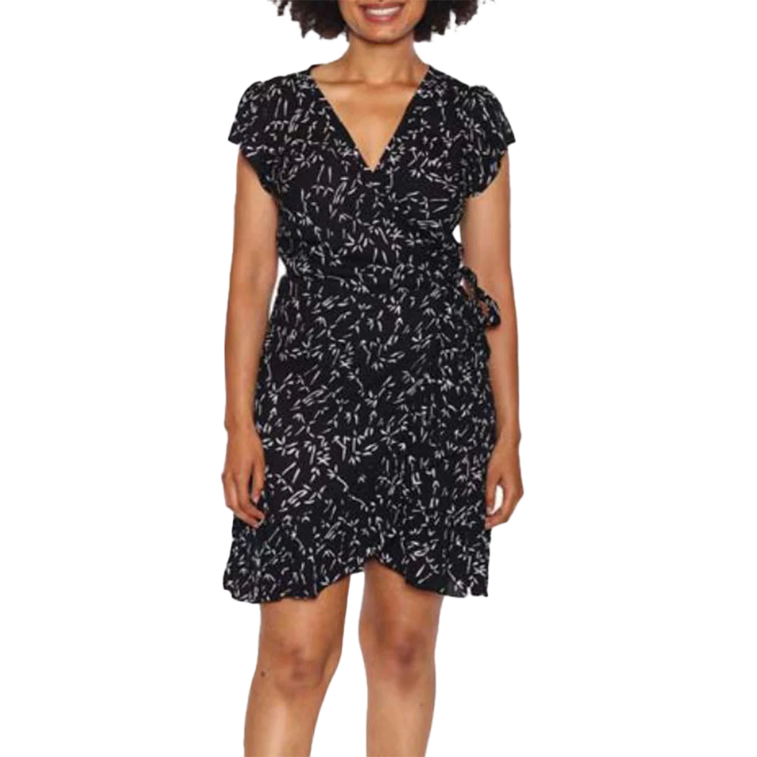 Papa Fashions Women's Print Dress
