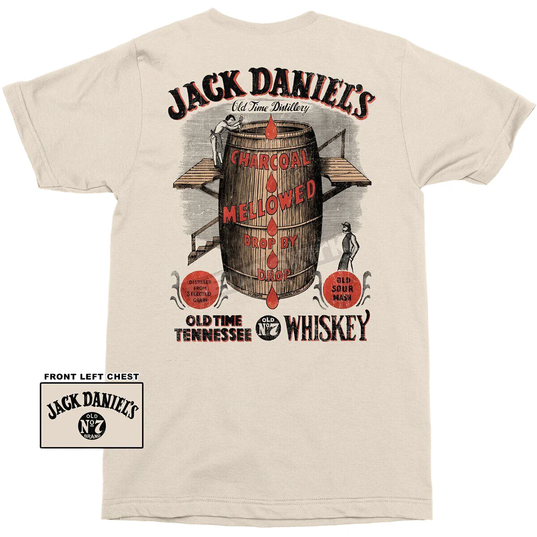 Jack Daniel's Men's Vintage Distillery T-Shirt