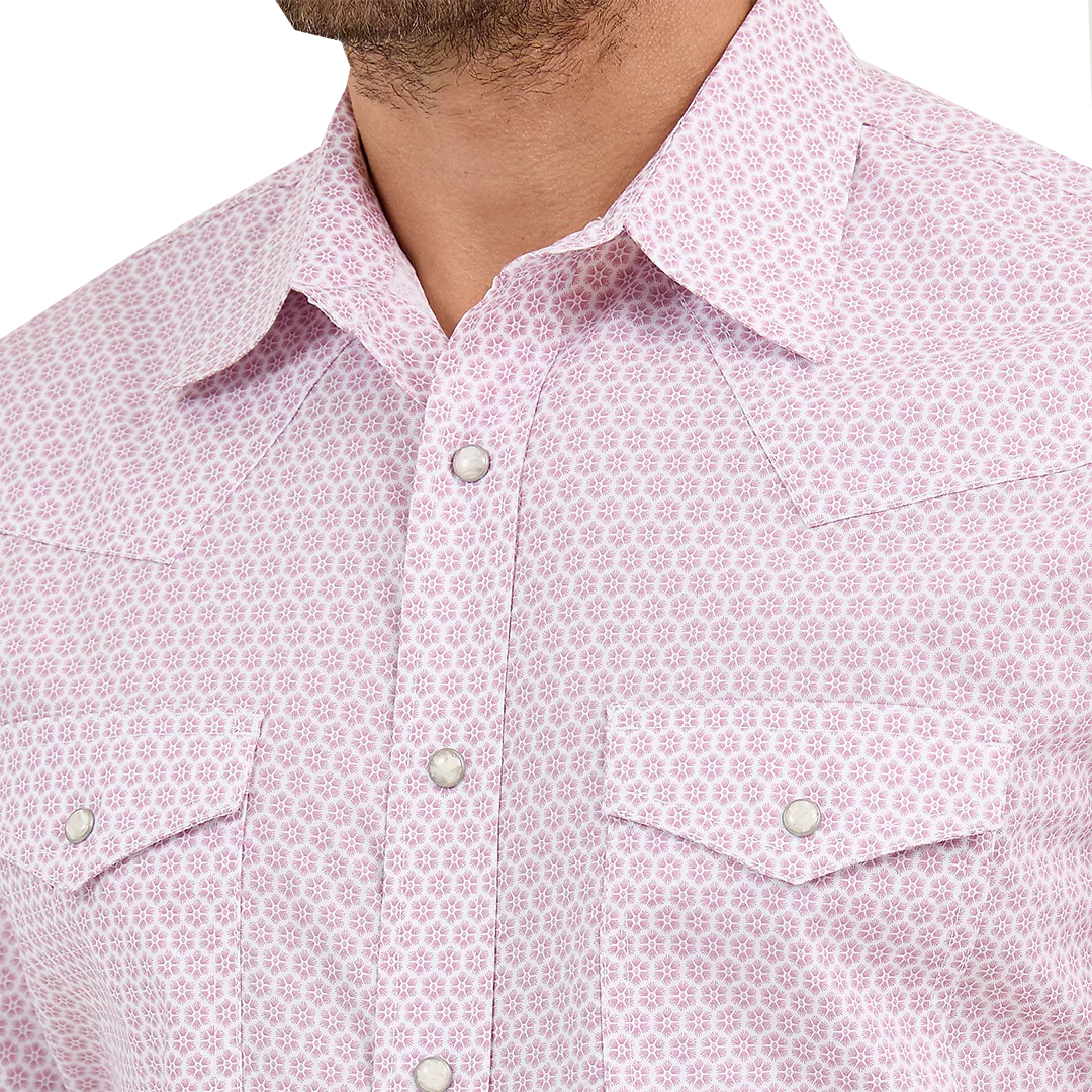 Wrangler Men's 20X Competition Advanced Comfort Long Sleeve Snap Shirt