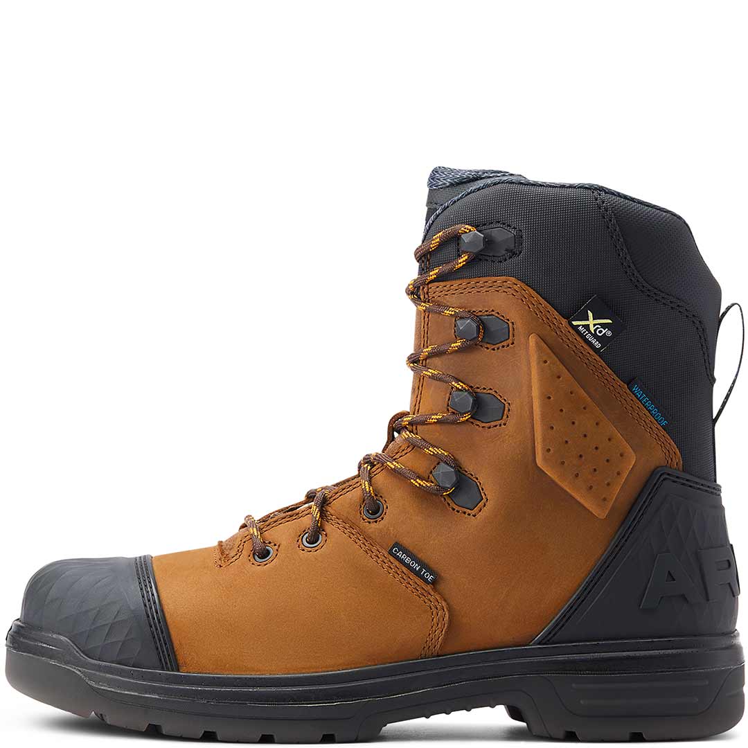 Ariat Work Men's Turbo Outlaw 8 Waterproof Metguard H2O CSA Boots
