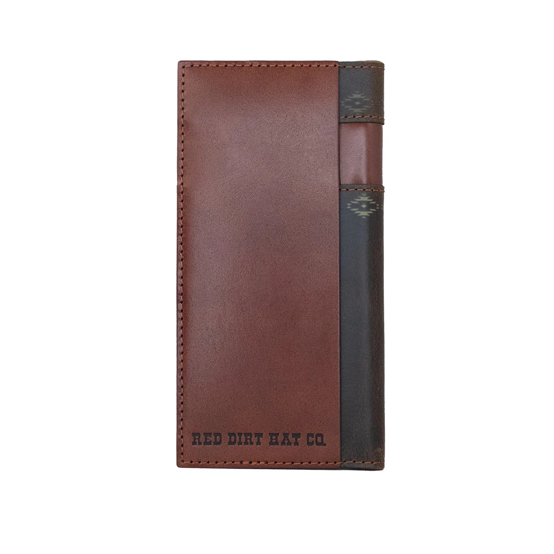 Red Dirt Hat Co. Rodeo Wallet Tooled
