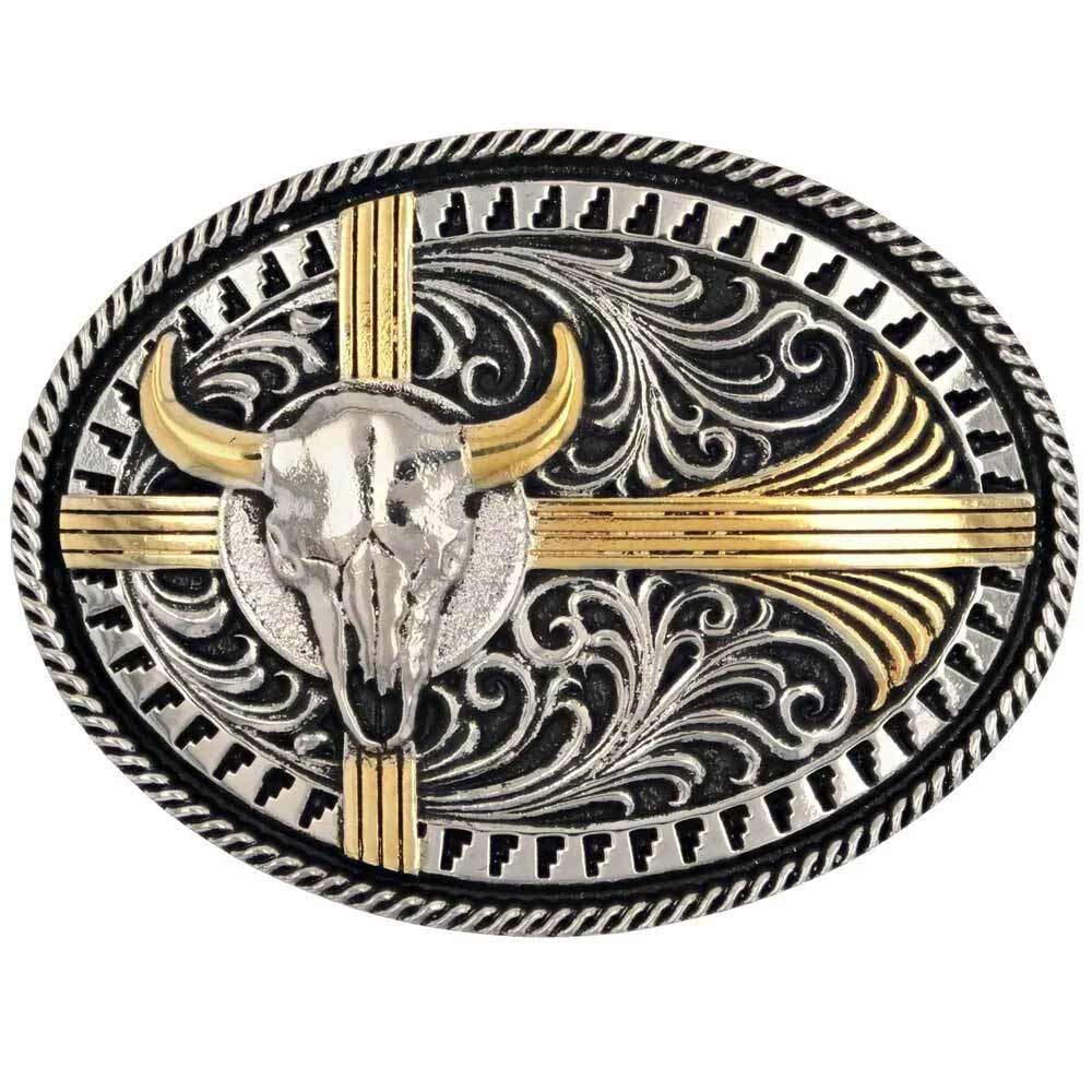 Montana Silversmiths Southwest Sights Attitude Buckle