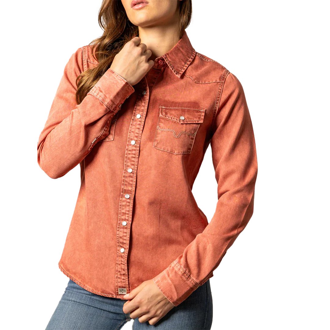 Kimes Ranch Women's Kc Tencel Long Sleeve Shirt