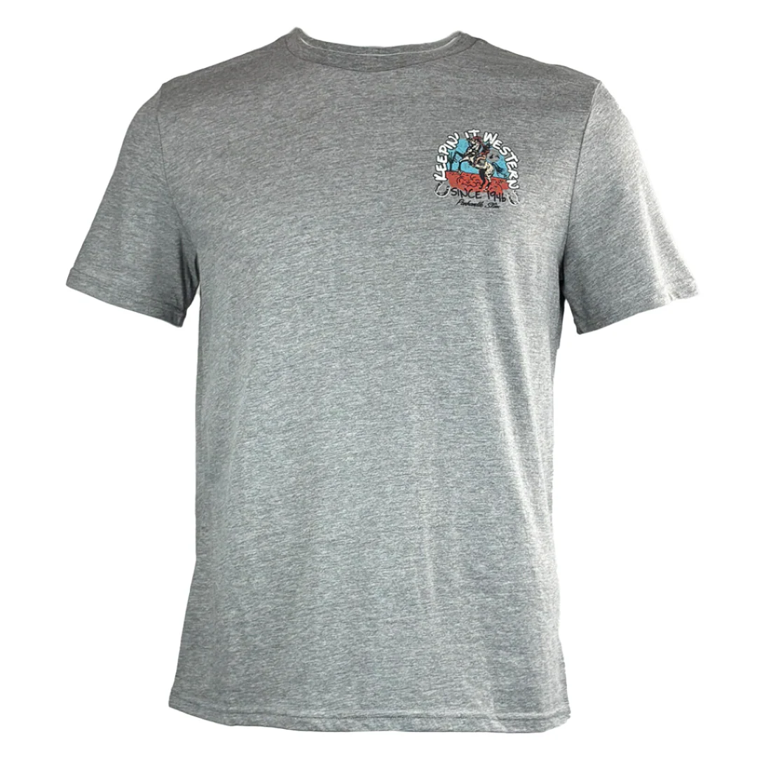 Panhandle Slim Unisex Keepin' It Western Graphic T-Shirt
