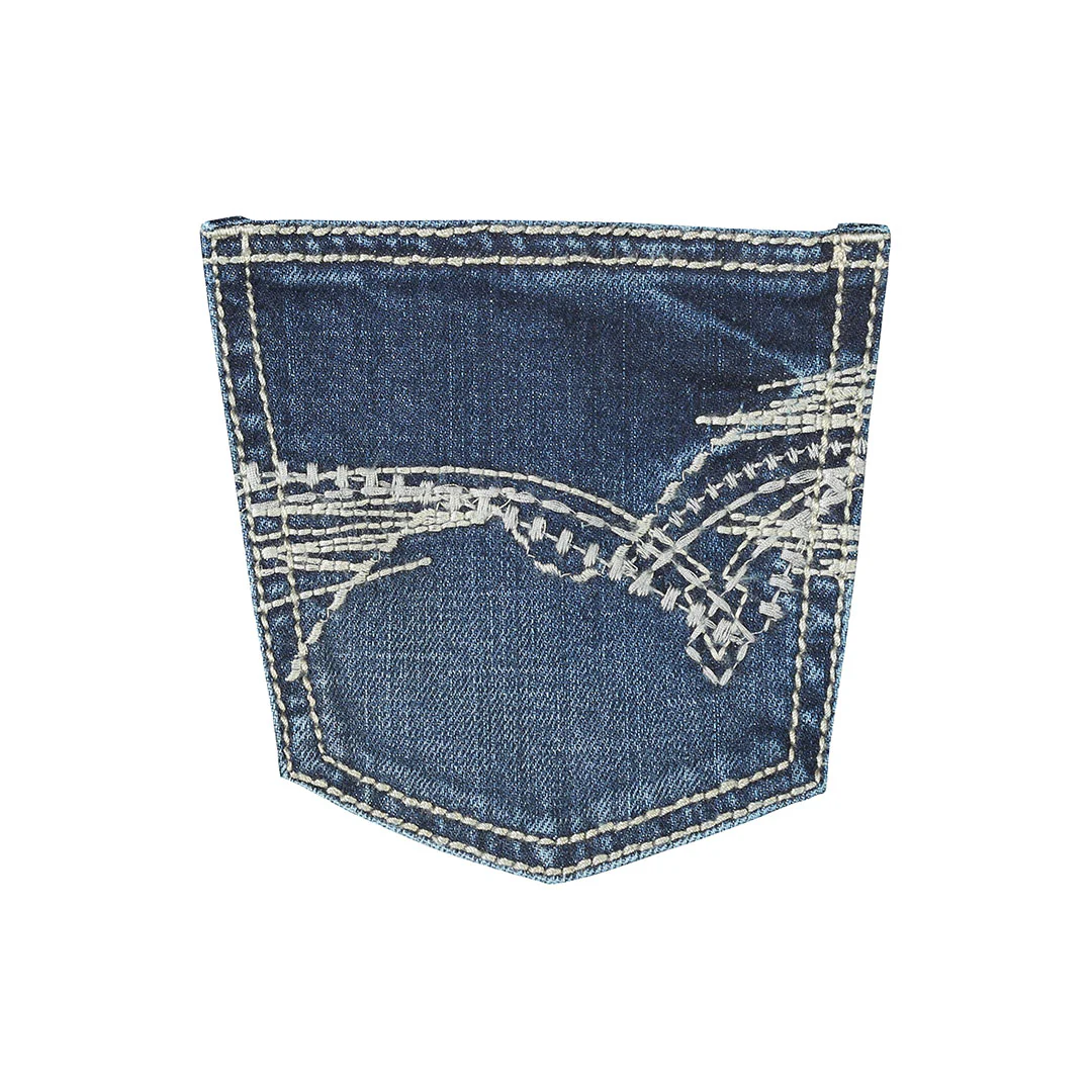 Wrangler Boys' 20X No. 42 Slim Fit Bootcut Jeans (1-7)