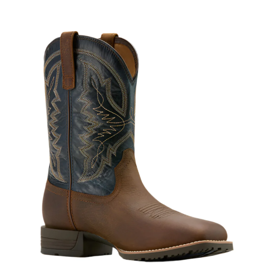 Ariat Men's Hybrid Ranchwork Waterproof Cowboy Boot