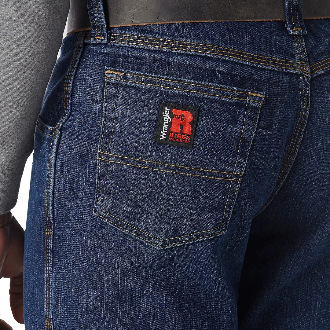 Wrangler RIGGS Workwear Men's Advanced Comfort Jeans