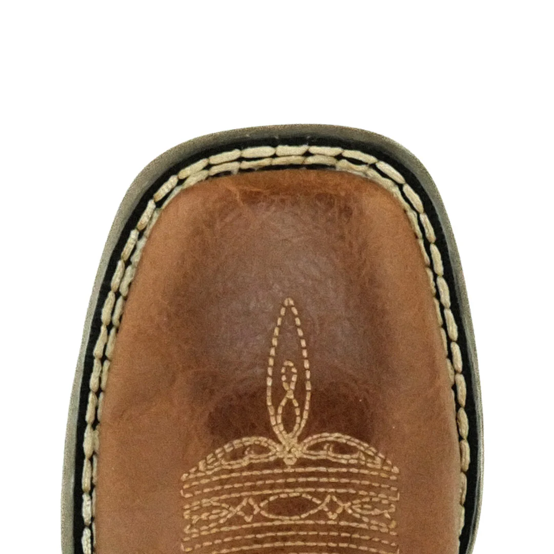 Durango Lil' Kids' Rodeo Brown Western Boot