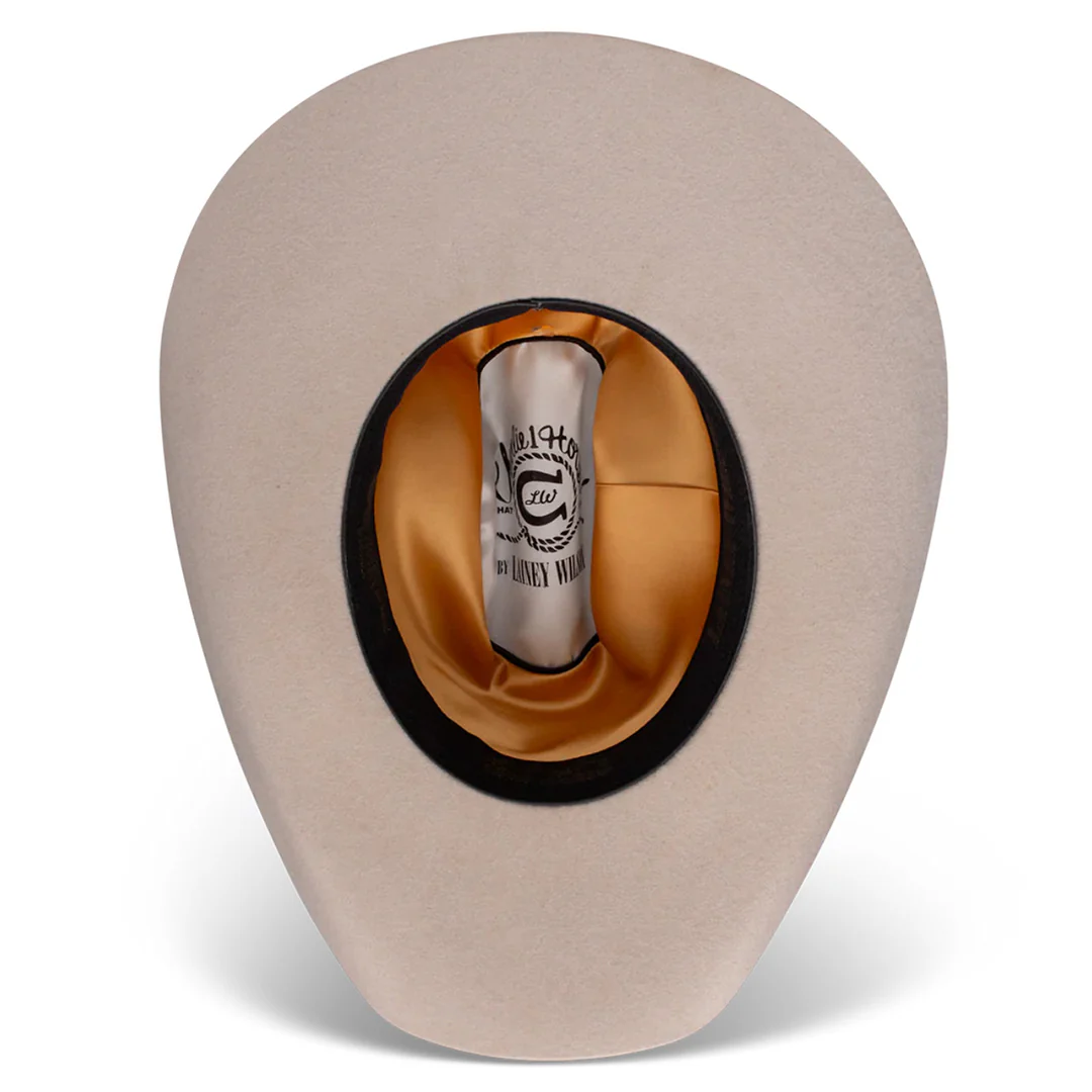 Charlie 1 Horse Women's Lainey Wilson Saddle Up Felt Cowboy Hat