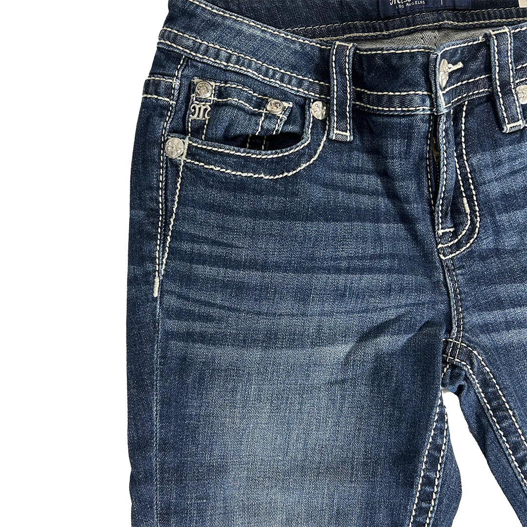 Miss Me Women's Steer Head Bootcut Jeans