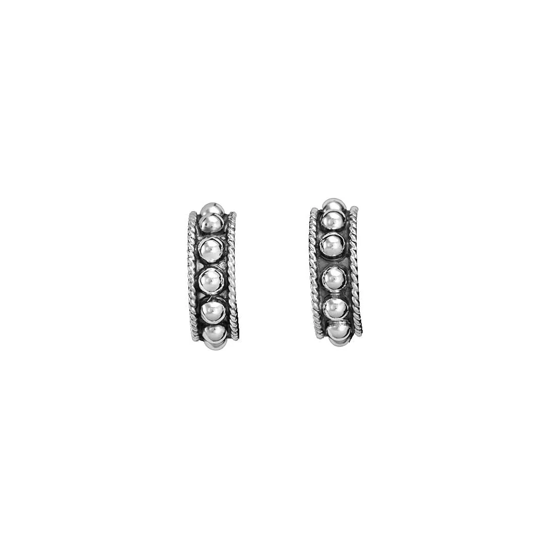 Vogt Silversmiths The Blair Mini Hoop Earrings
