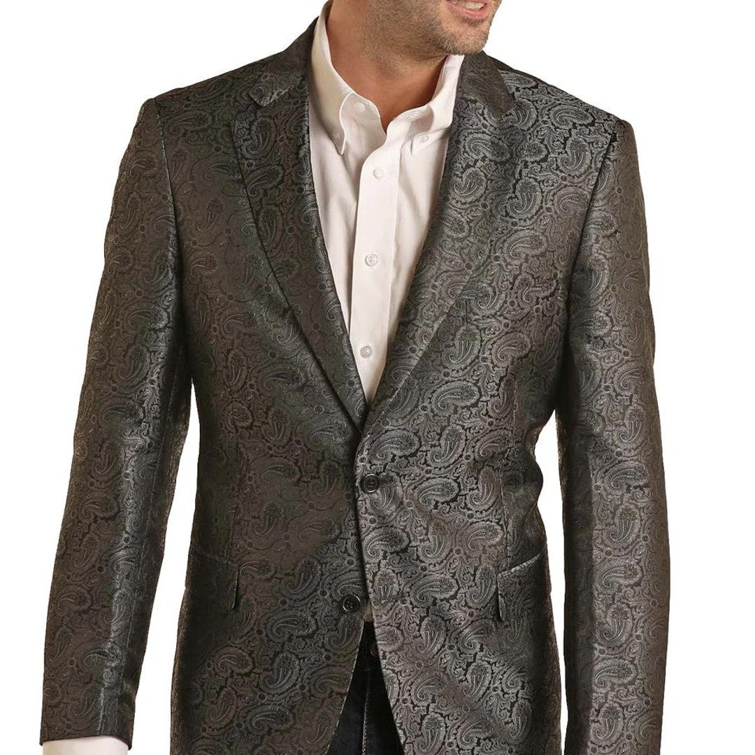 Rock & Roll Cowboy Men's Jacquard Sport Coat