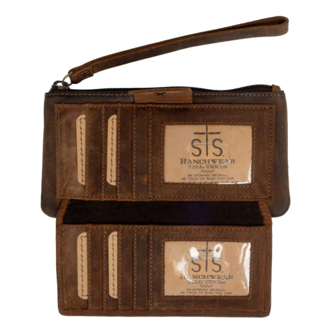 STS Ranchwear Women's Cowhide Haley Wallet