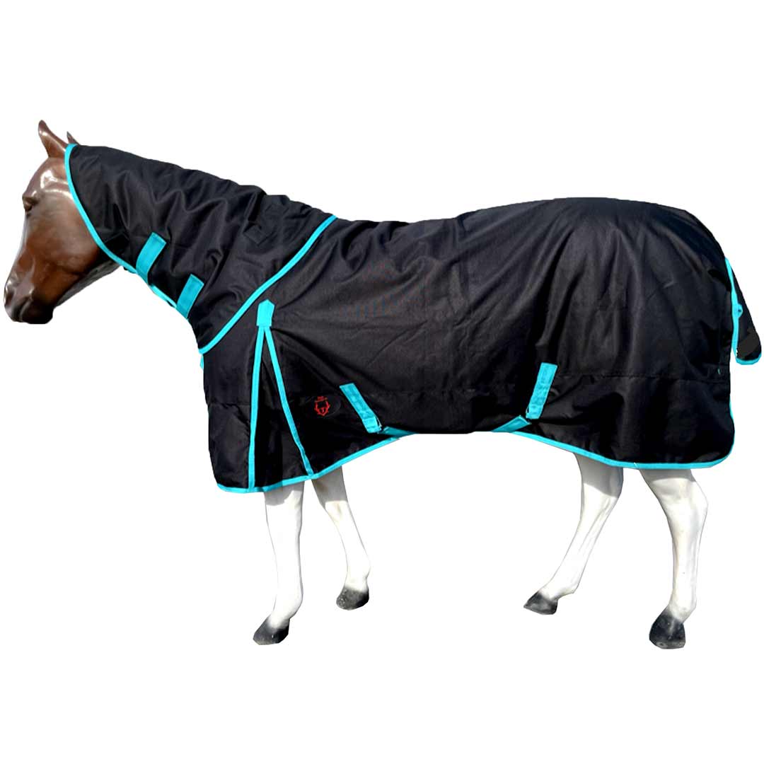 Tech Equestrian Rain Sheet with Detachable Neck
