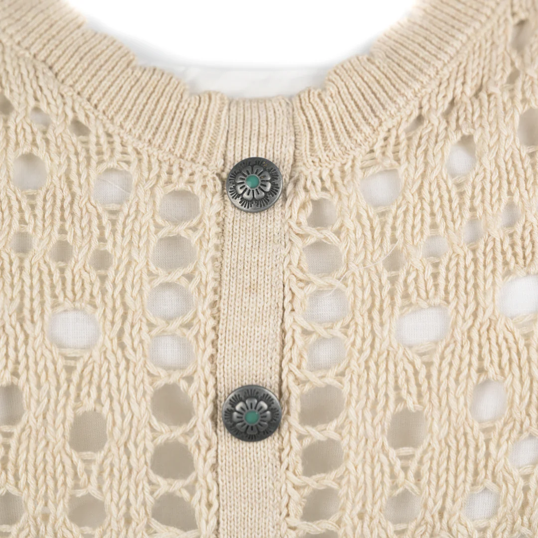 Tasha Polizzi Women's Crochet Tank