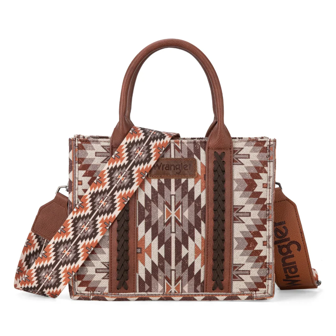 Wrangler Women's Aztec Print Purse