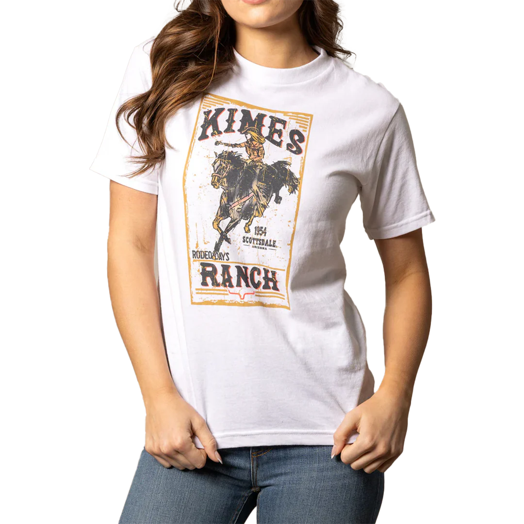 Kimes Ranch Women's Rodeo Days T-Shirt