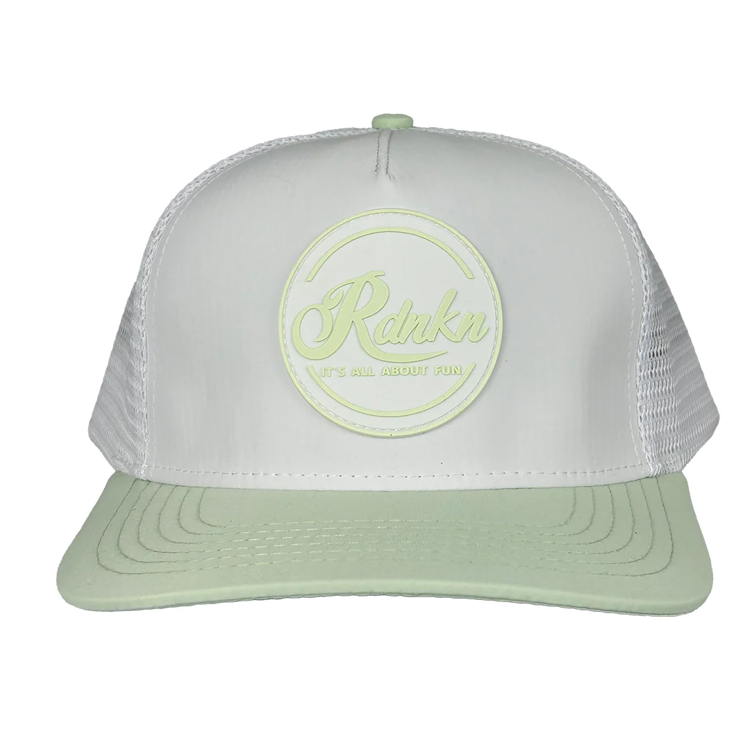 Rdnkn' Women's  All About Fun Snap Back Trucker Cap