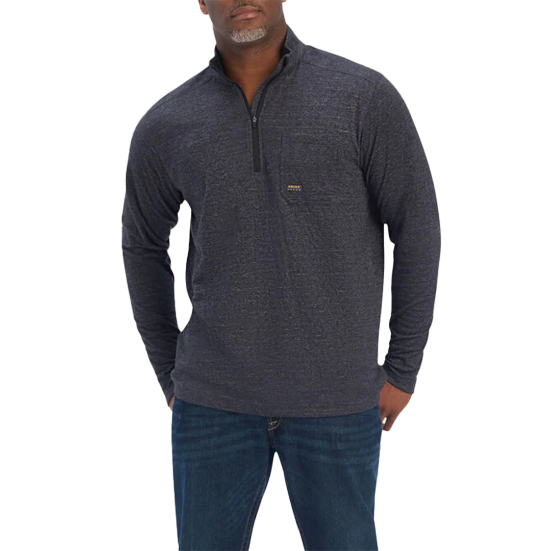 Ariat Men's Rebar Foundation 1/4 Zip Shirt