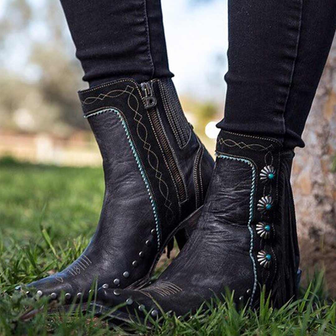 Old Gringo Boots Women's Apache Kid Cowgirl Boots