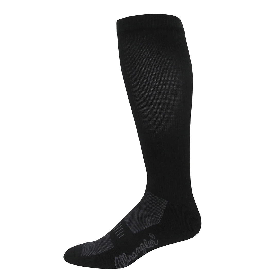 Wrangler Western Seamless Toe Boot Sock