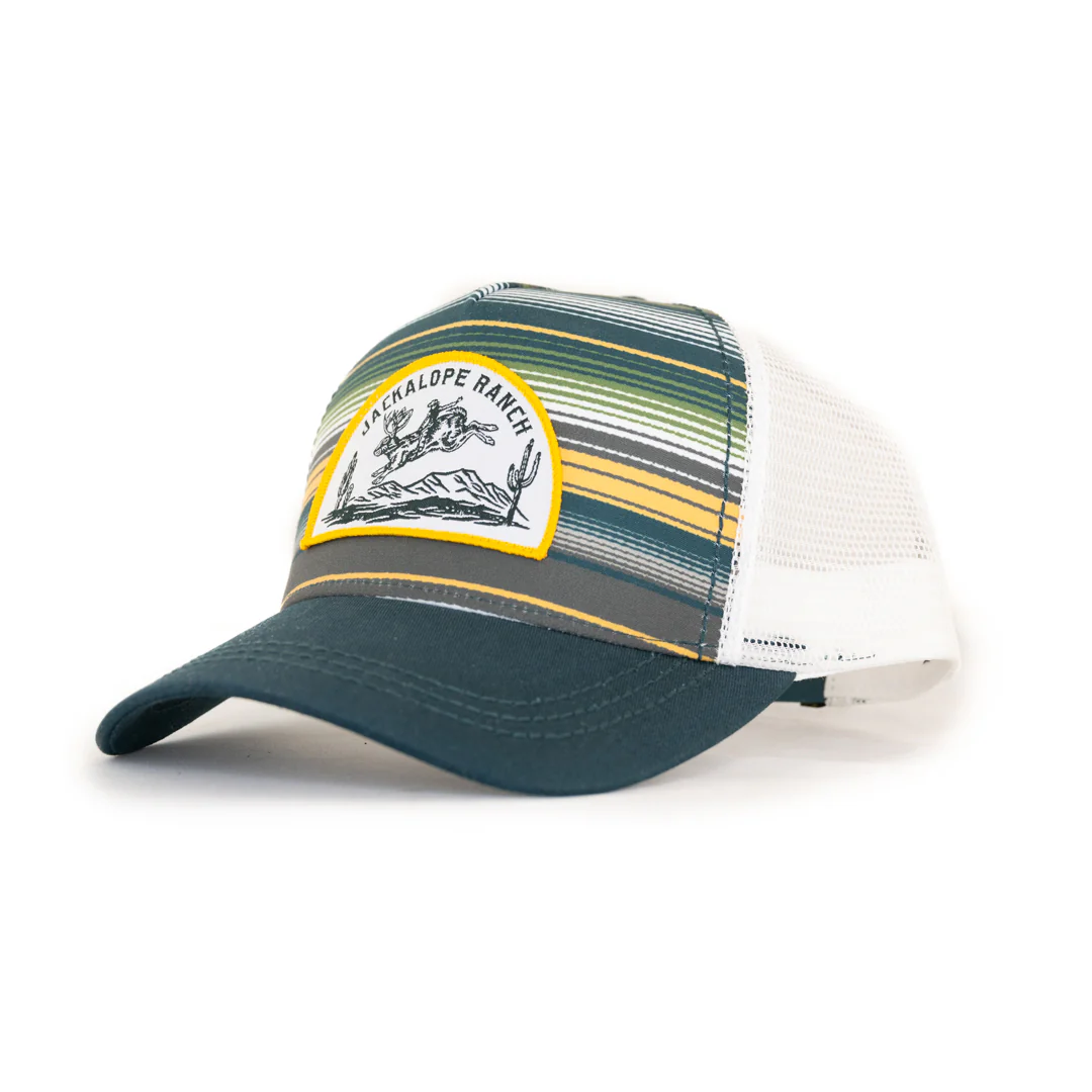 Cruel Denim Jackalope Ranch Snap Back Cap