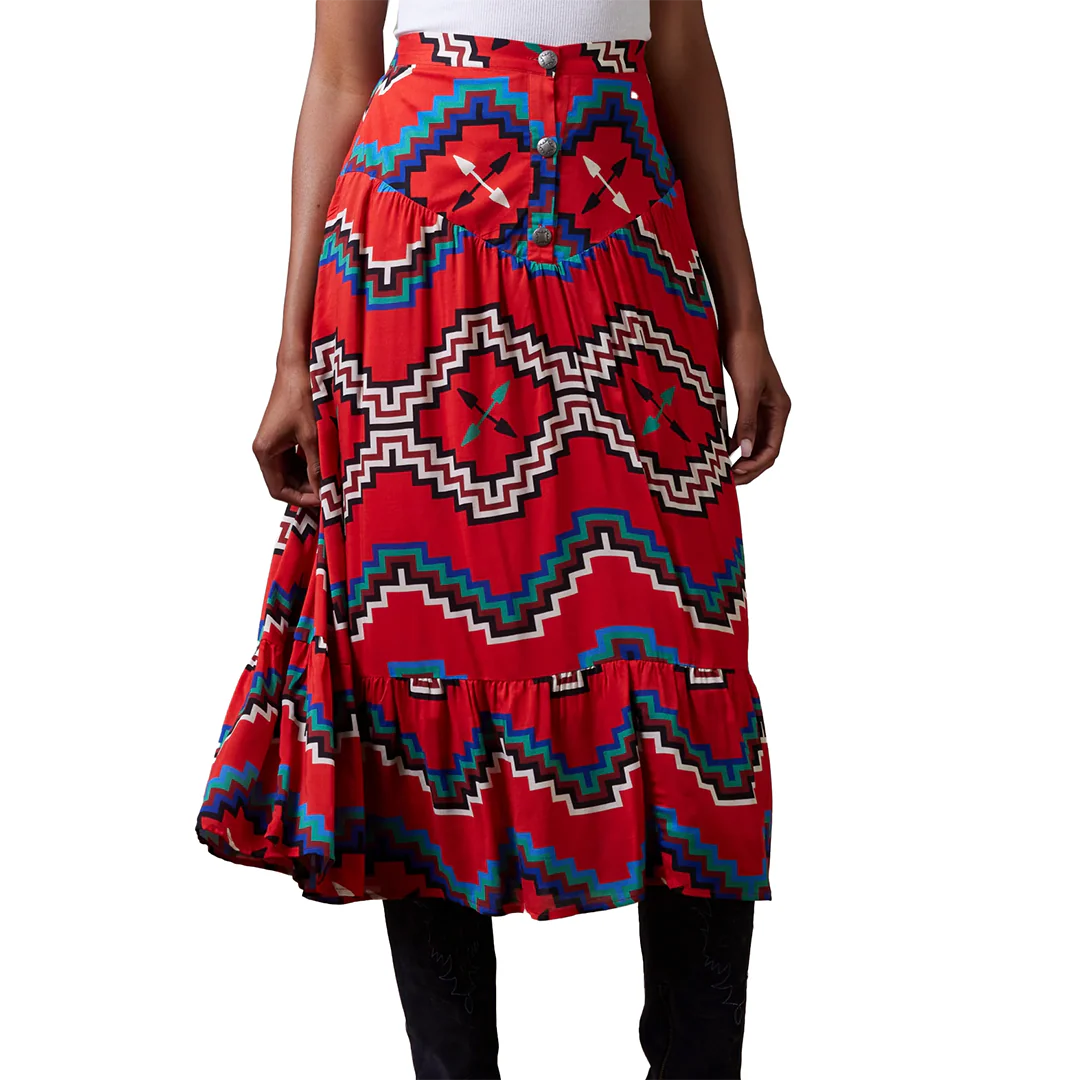 Double D Ranch Women's Fire Weaver Skirt