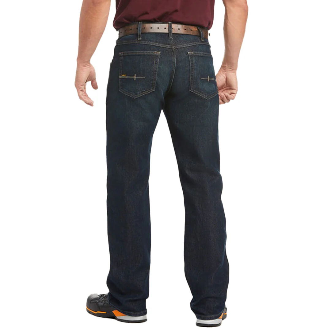 Ariat Work Men's M5 Straight DuraStretch Edge Stackable Straight Leg Jeans