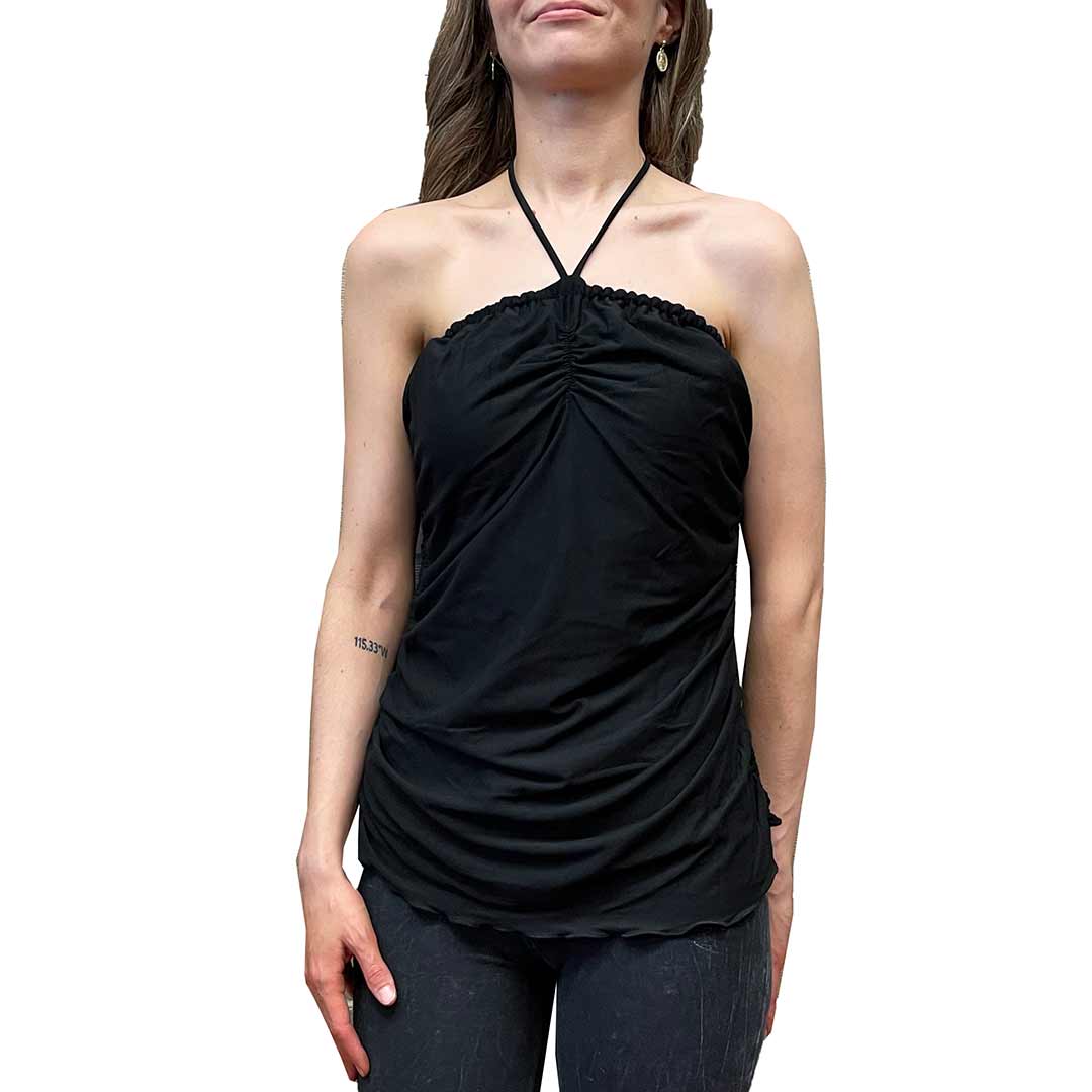 Pat Dahnke Women's Halter Tube Top