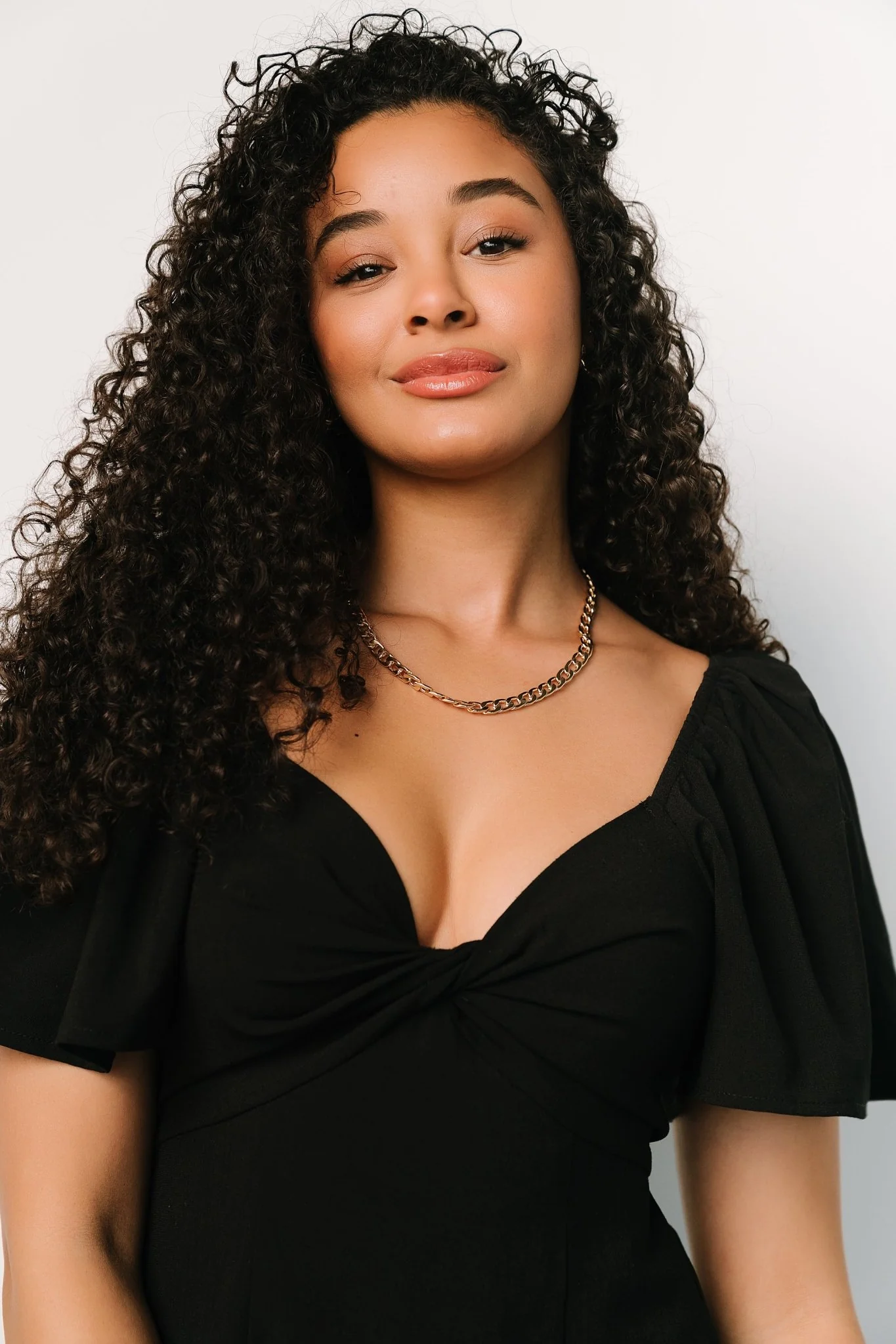 Lowell Skort Romper | Black