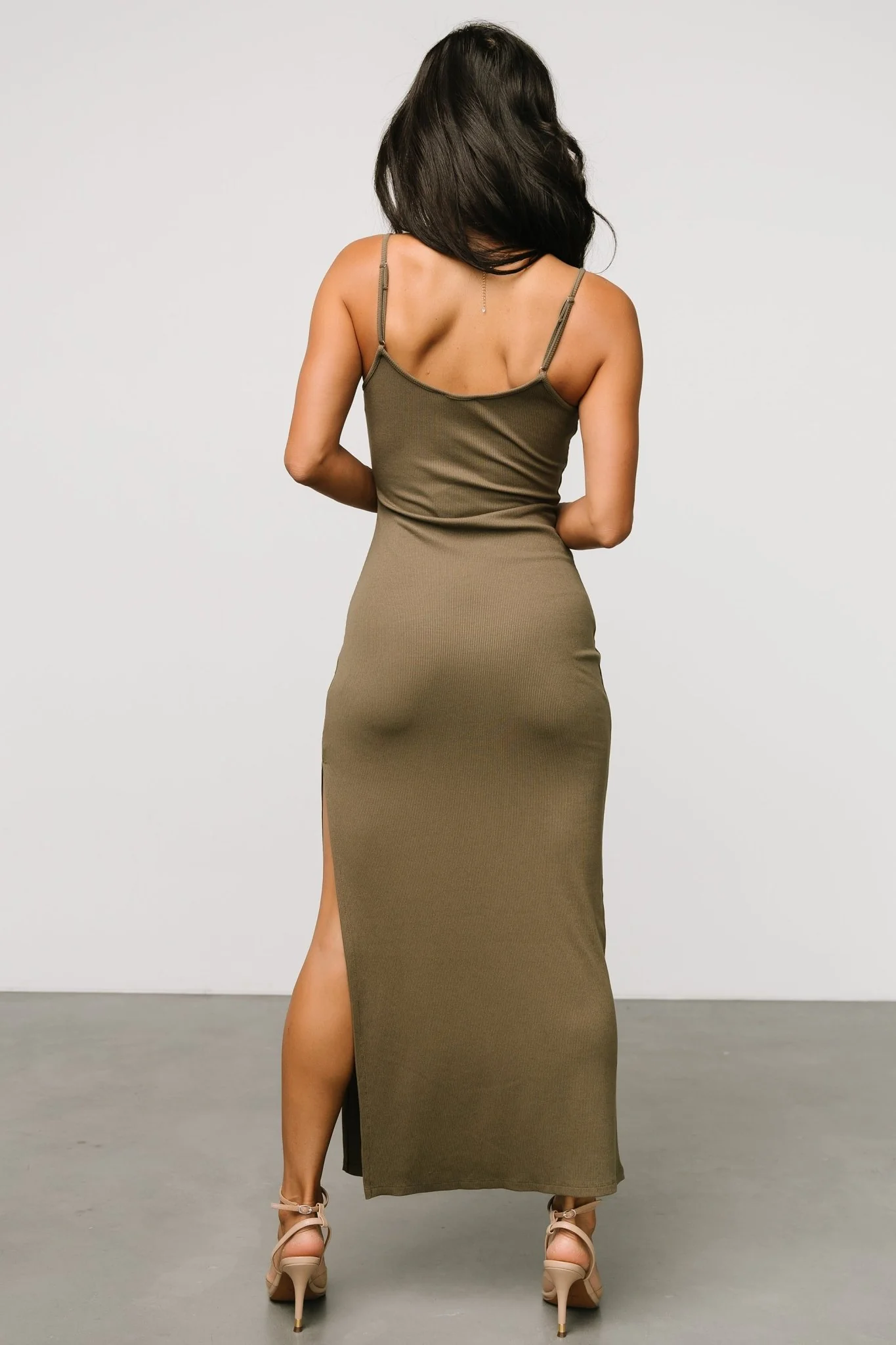 Kade Bodycon Tank Dress | Olive