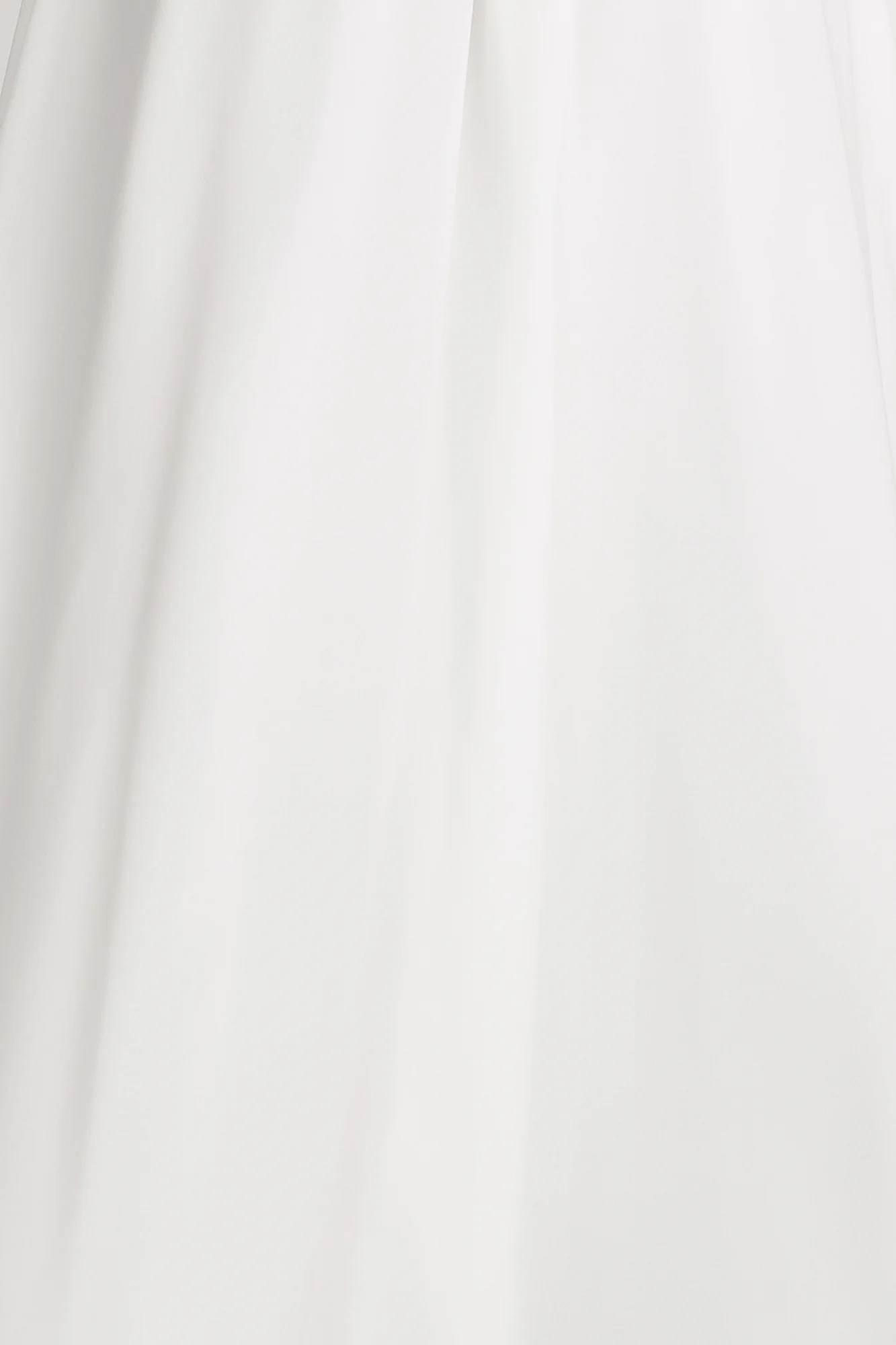 Fabric Swatch - Birdie Chiffon | White