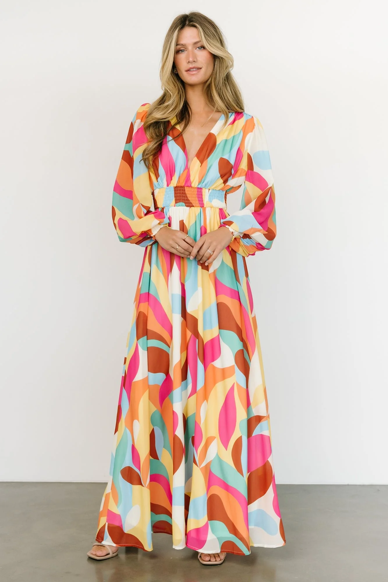 Lawson Maxi Dress | Multi Print