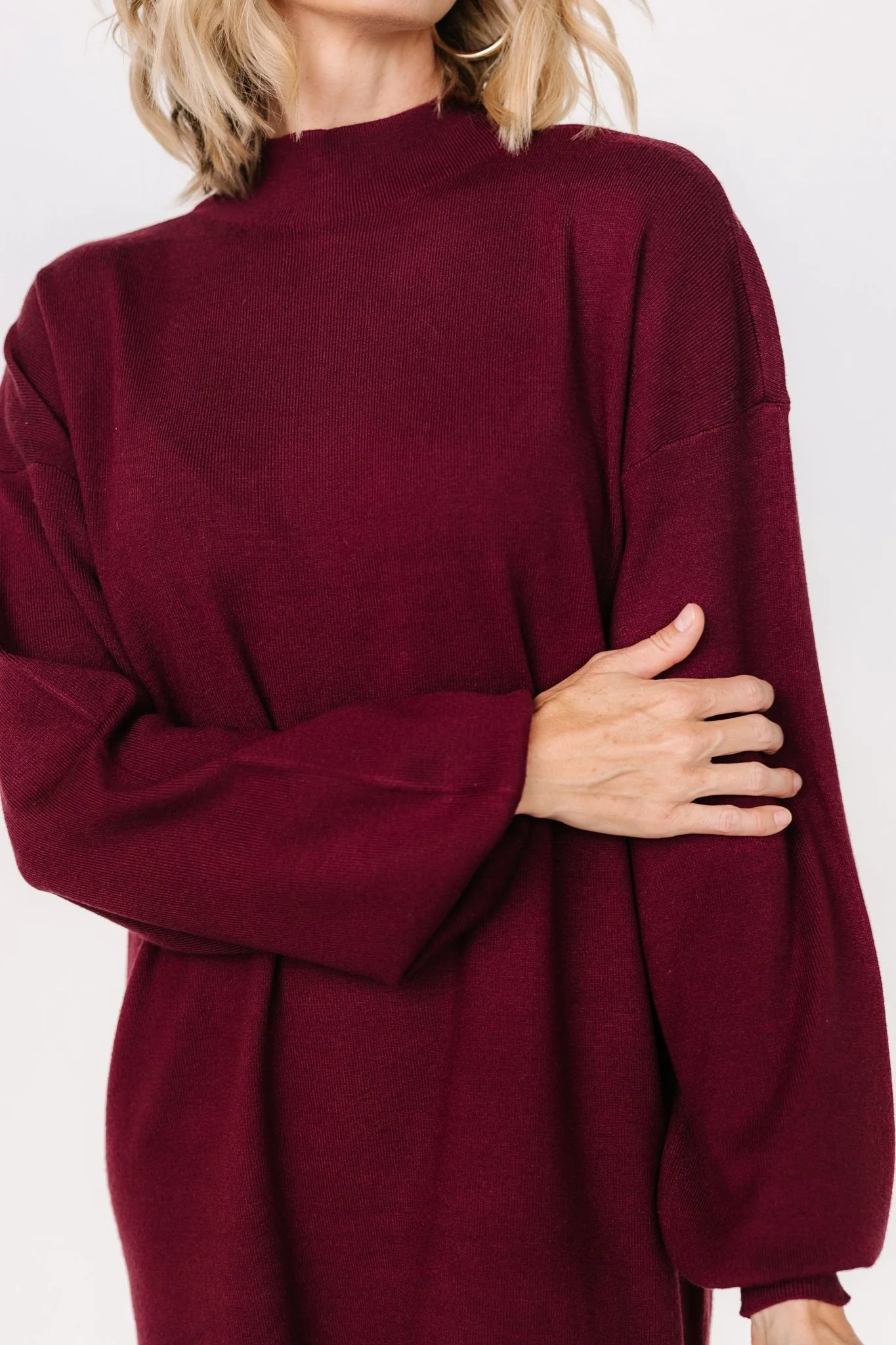 Jennings Sweater Dress | Mulberry