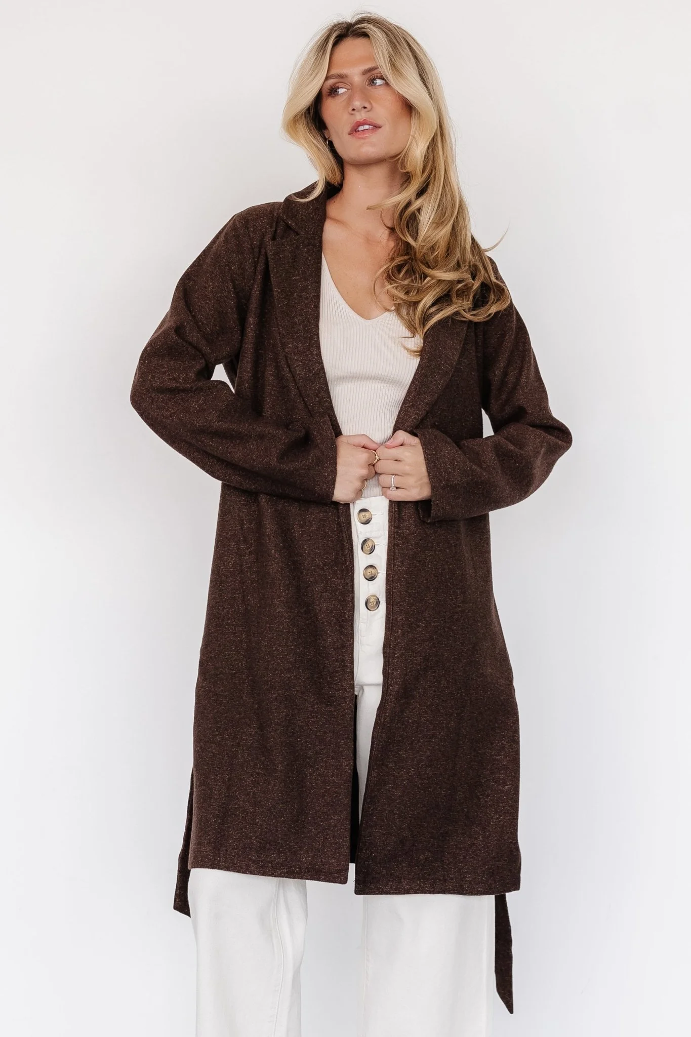 Manchester Tweed Jacket | Dark Brown