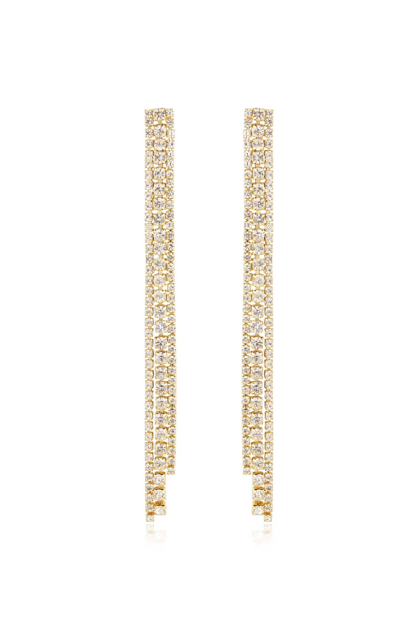 Your Moment Crystal Dangle Earrings