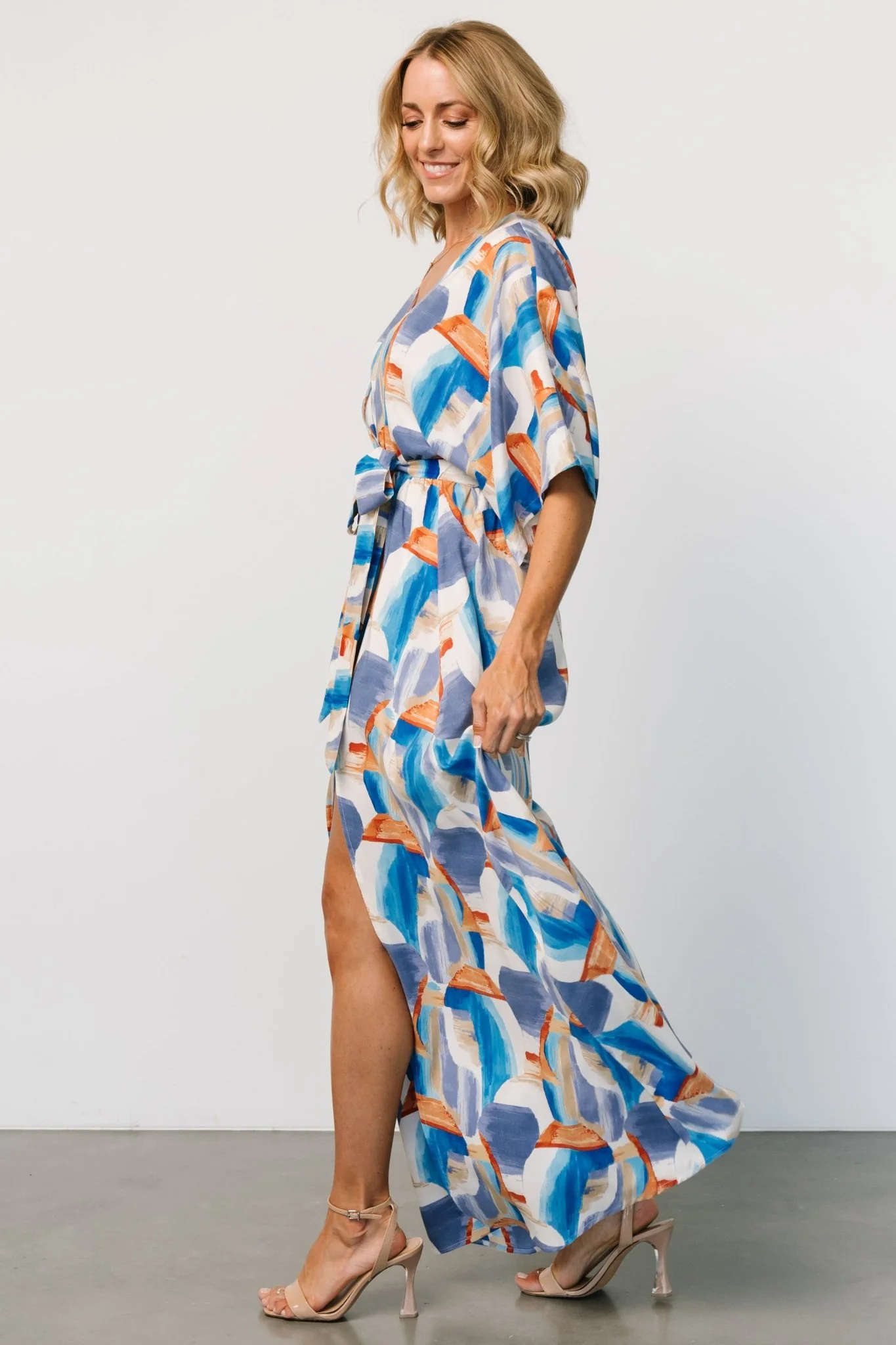 Morgan Maxi Dress | Blue Print