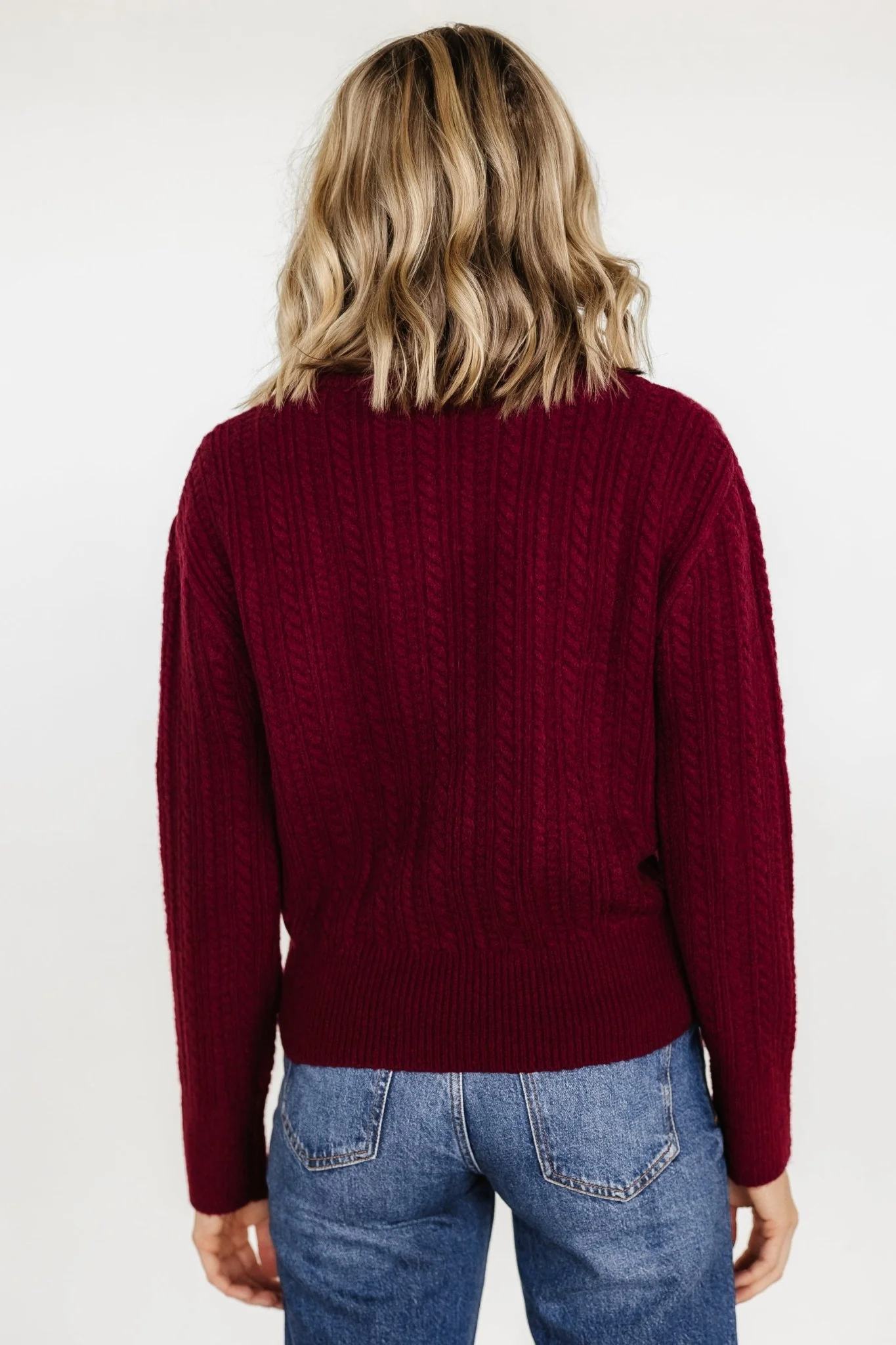 Luxembourg Sweater | Oxblood
